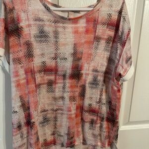 Women's Multicolor Patterned Top